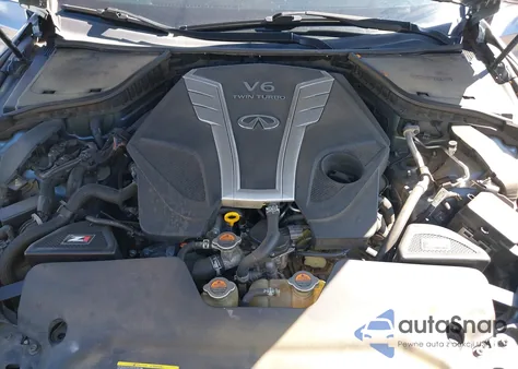 2017 Infiniti Q60 3.0T Premium z USA, uszkodzony, nr VIN JN1EV7EK8HM363695